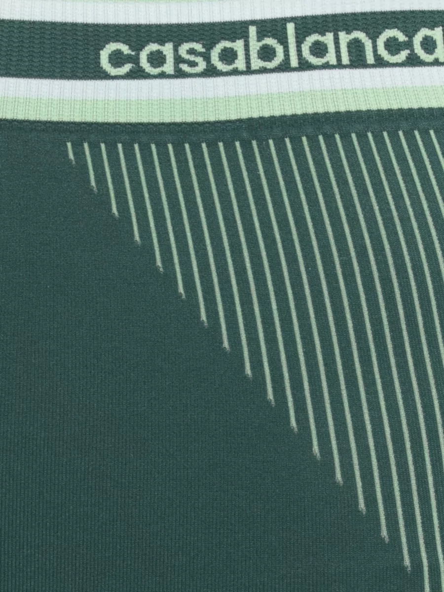 Casablanca Logo-Elastic Leggings