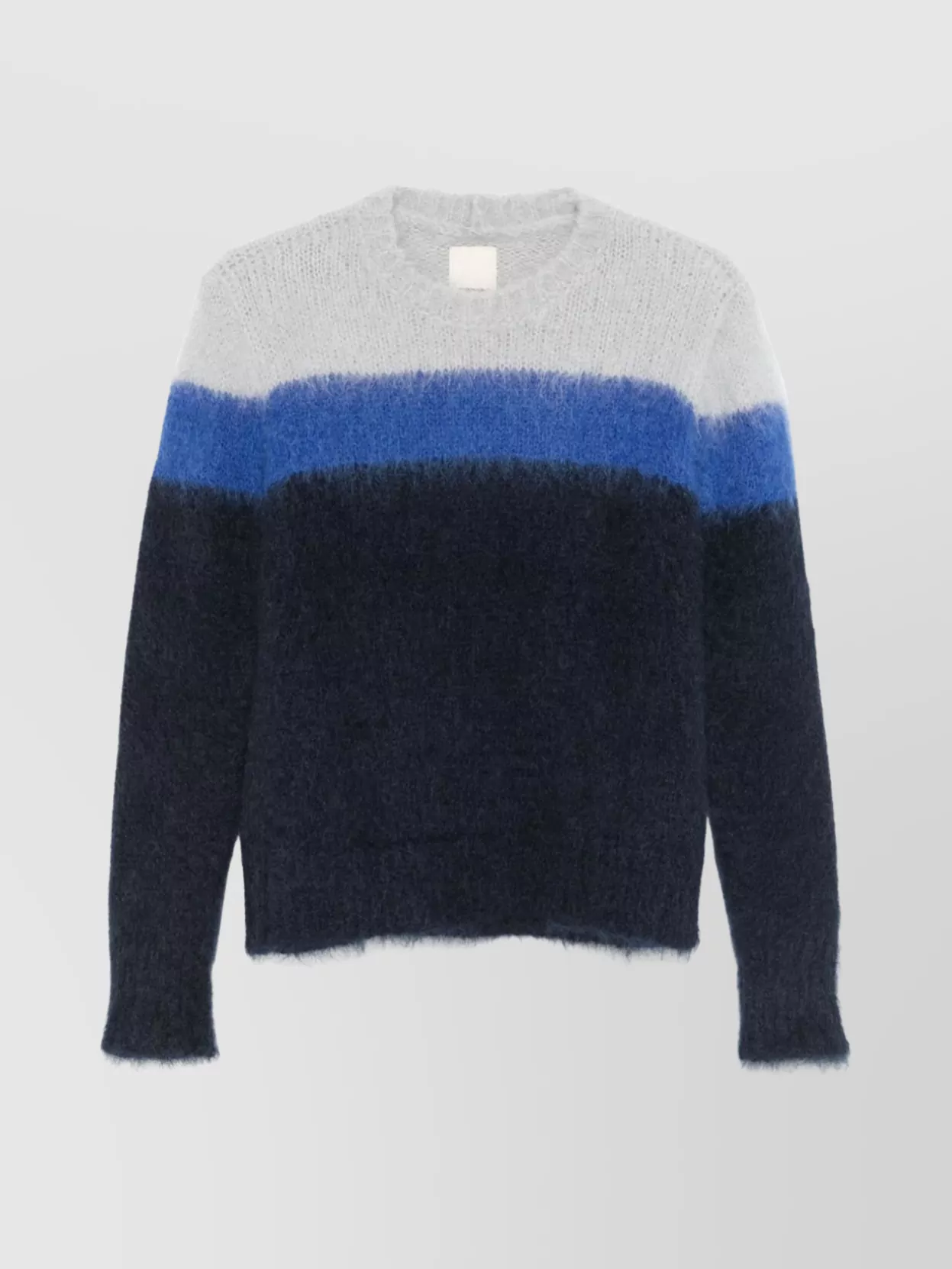 Emporio Armani Brushed Crew Neck Knit Sweater