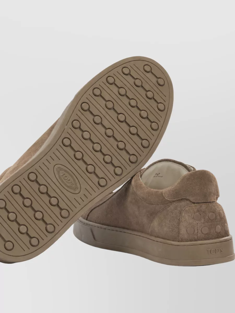 Tod's Leather Lace-Up Shoes