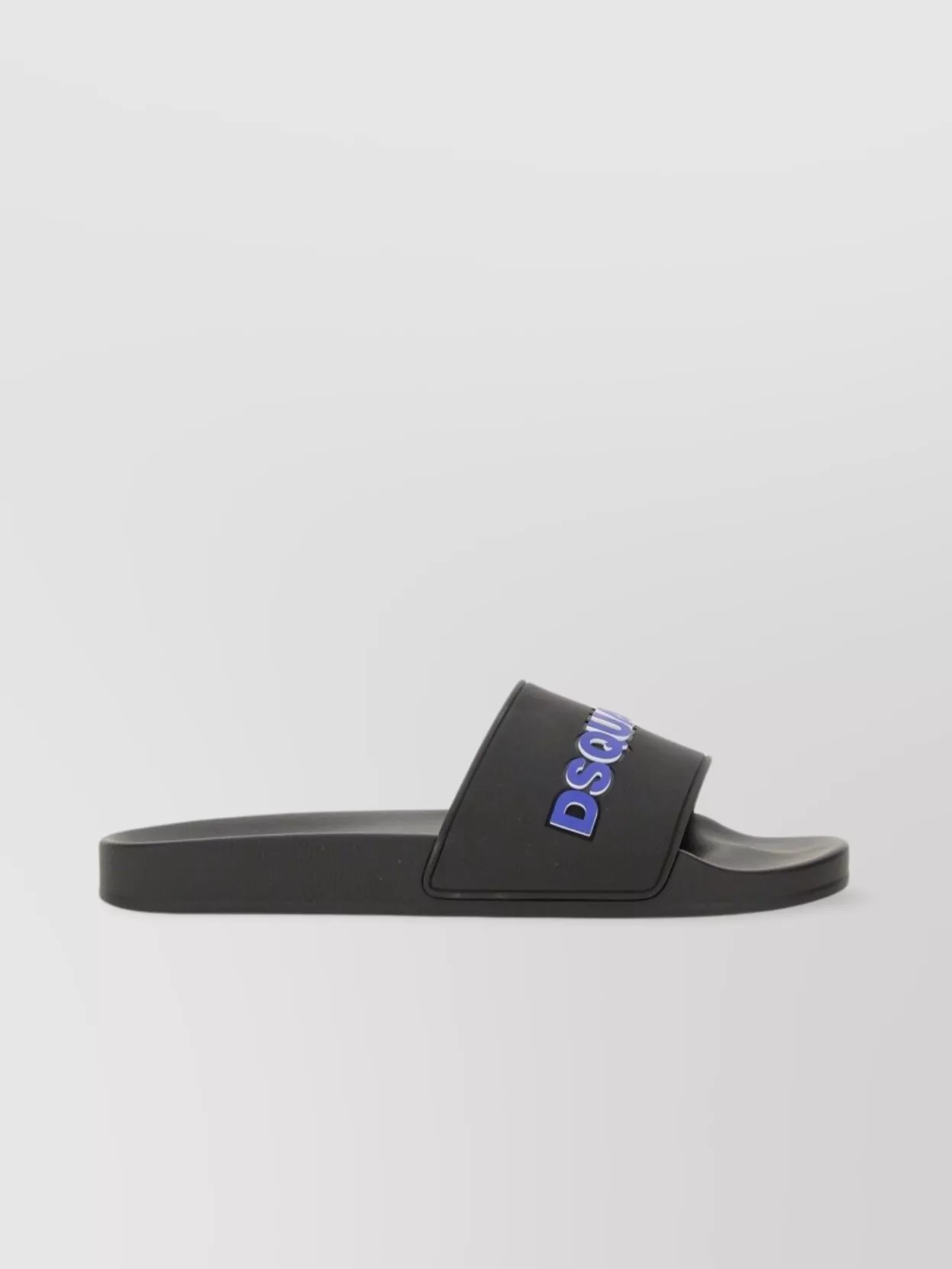 Dsquared2 Logo Slide Sandals For Open Toe