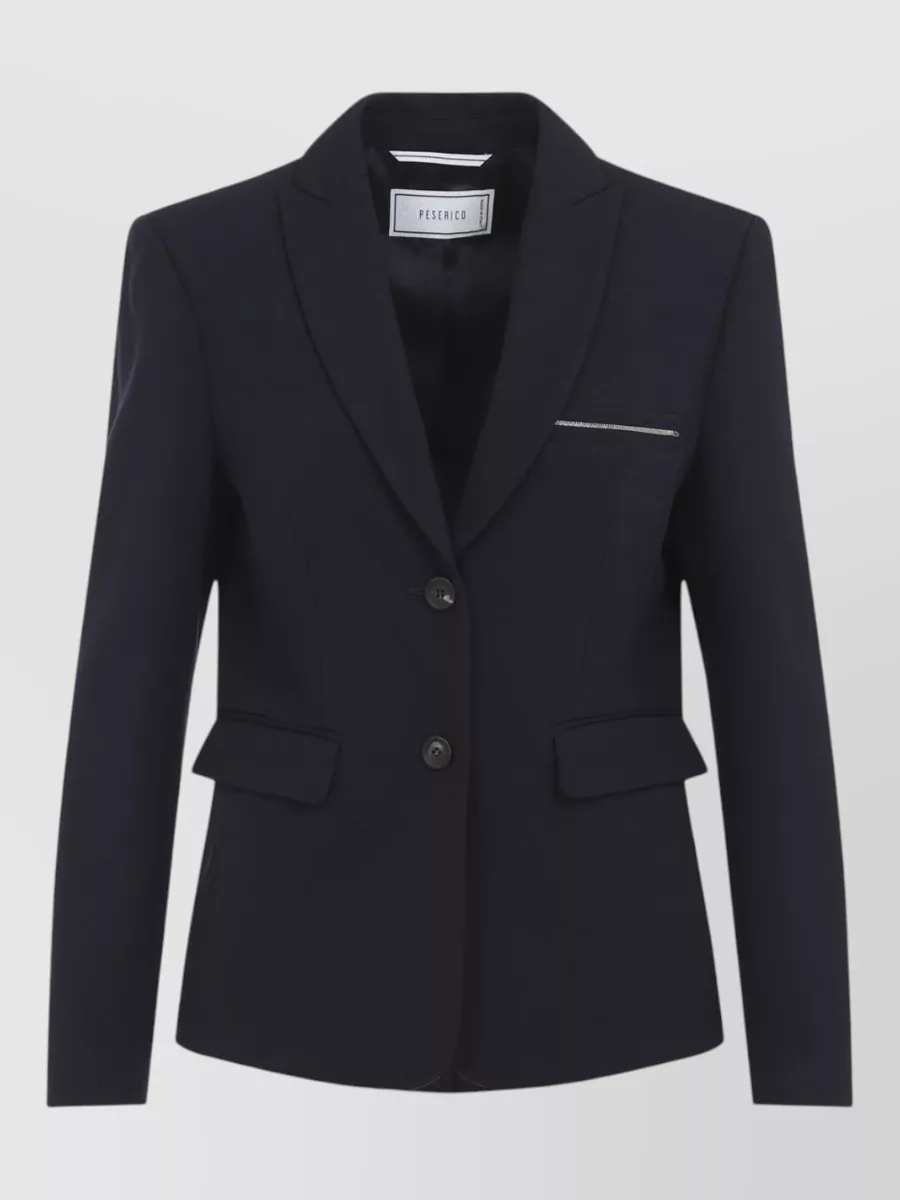 Peserico slim-fit blazer