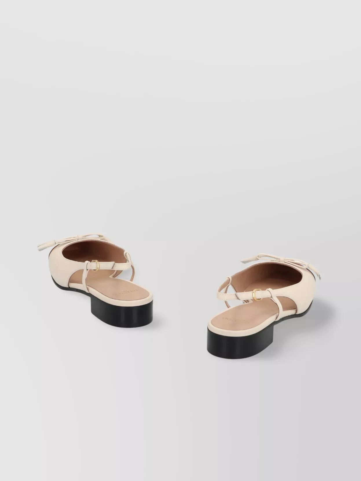 Valentino King's Valet Slingback Ballet Flats