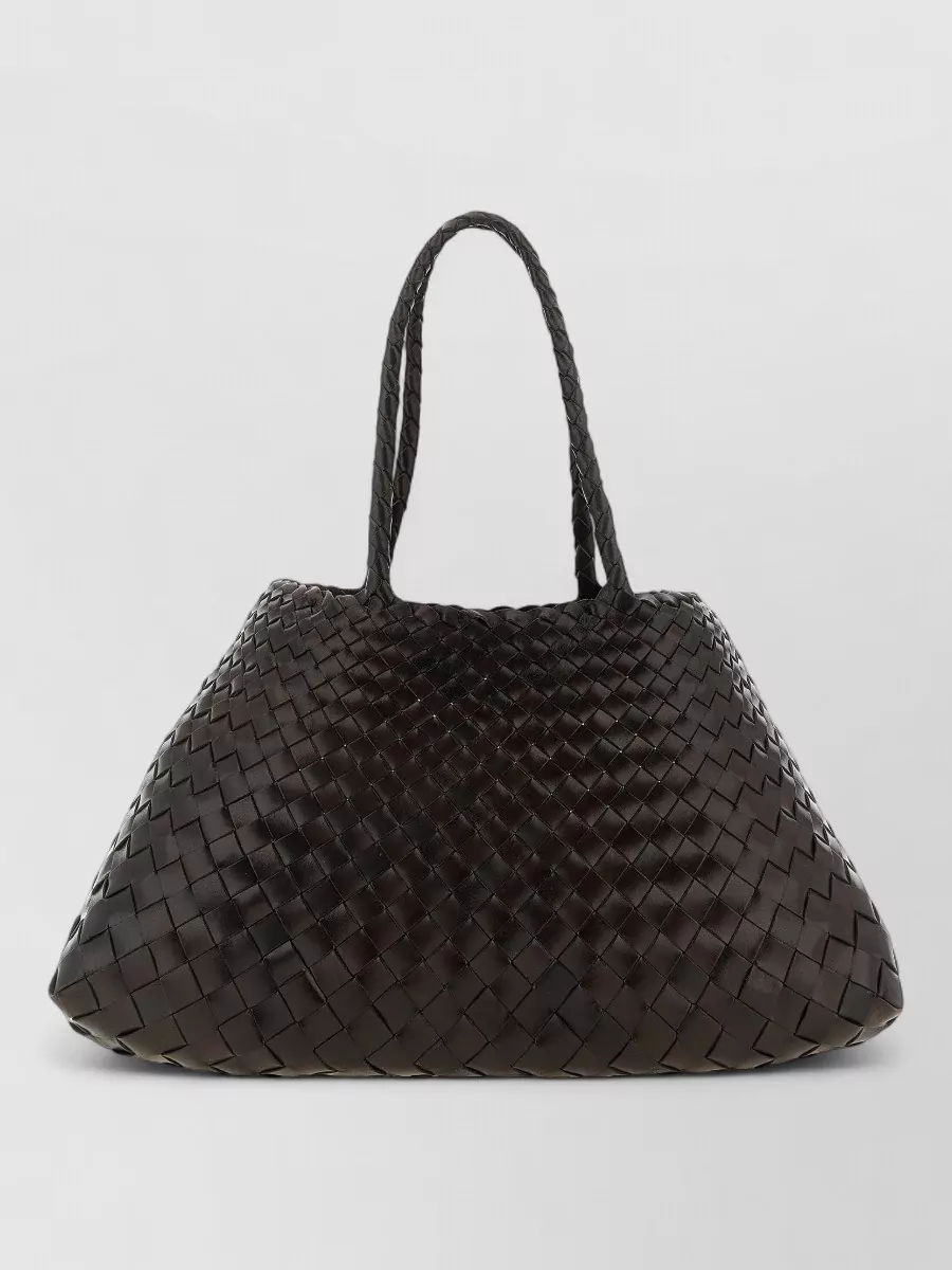 Dragon Diffusion Santa Croce Big Leather Tote Bag