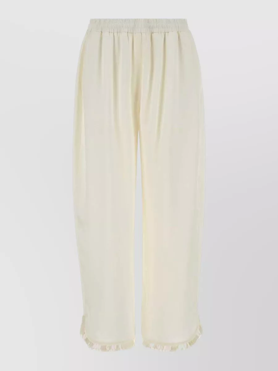 Stella Mccartney Satin Pyjama Trousers