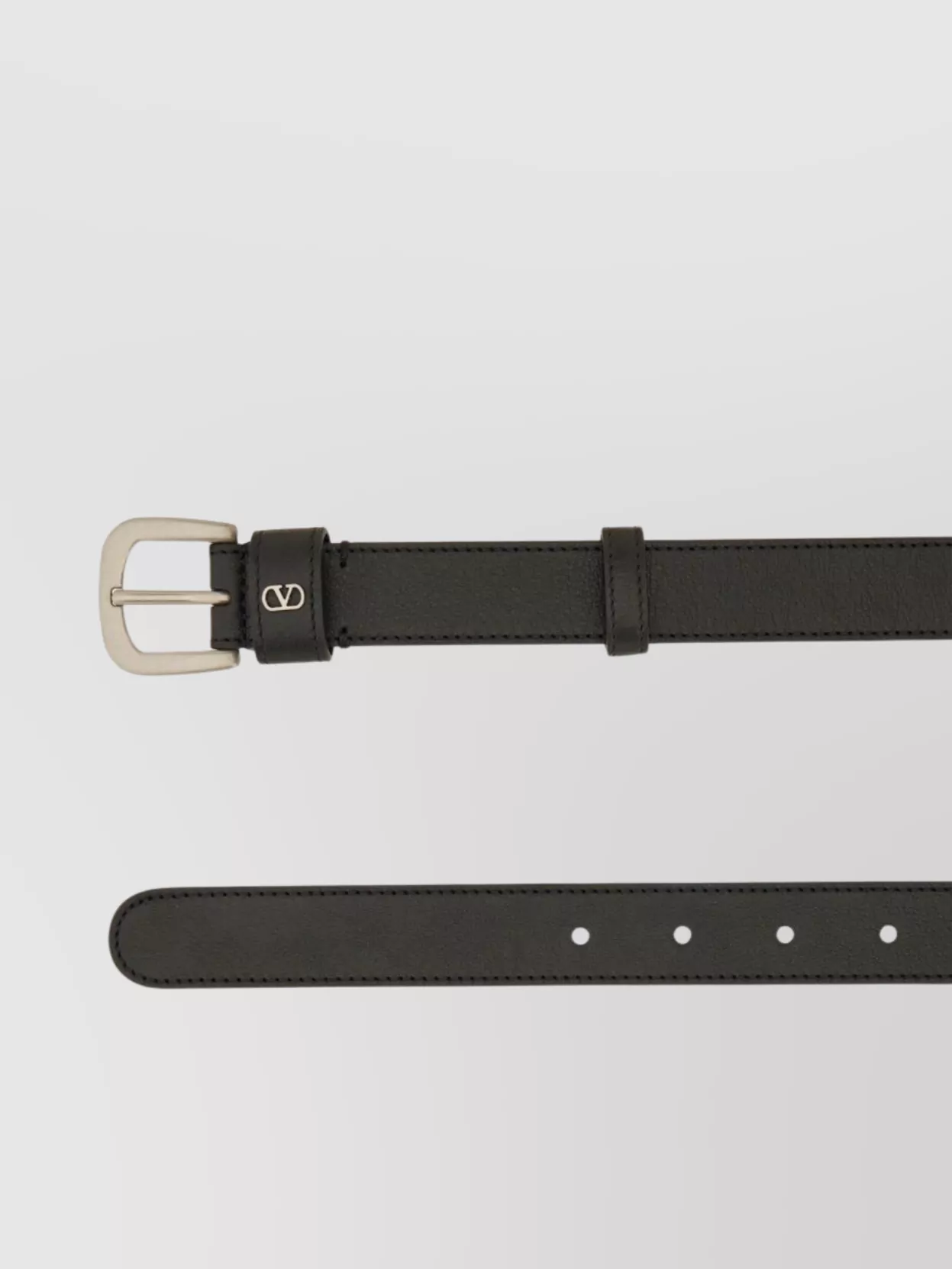 Valentino Garavani Adjustable Length Leather Belts