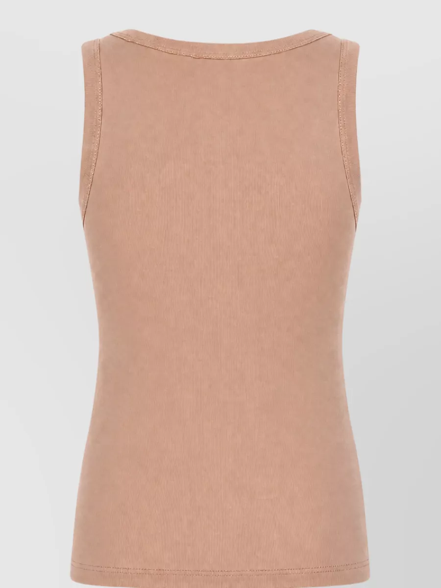 Fabiana Filippi Stretch Cotton Bodysuit