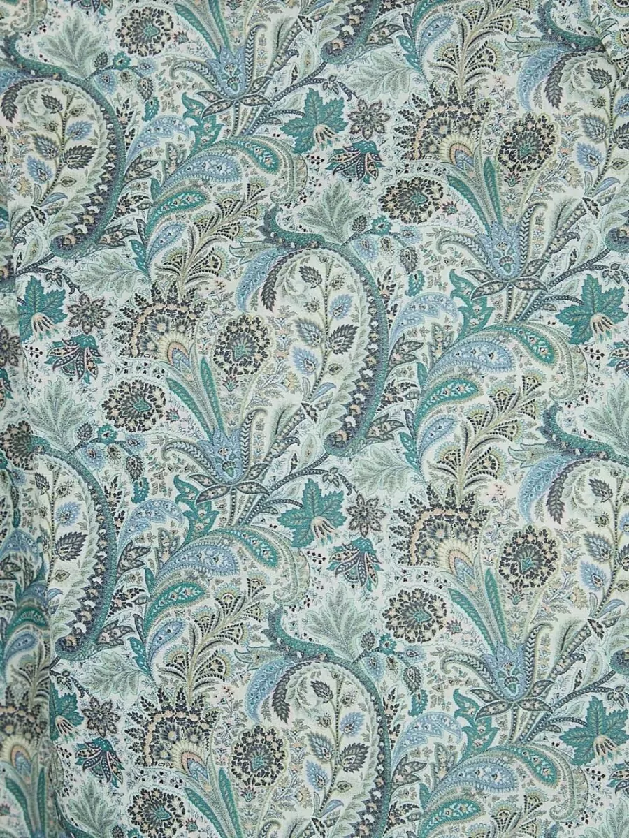 Etro Paisley-Print Long-Sleeve Shirt