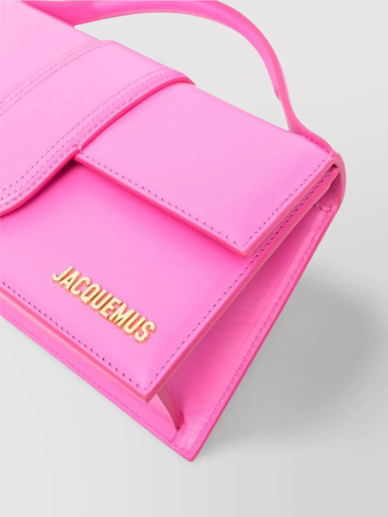Jacquemus Le Grand Bambino Leather Shoulder Bag