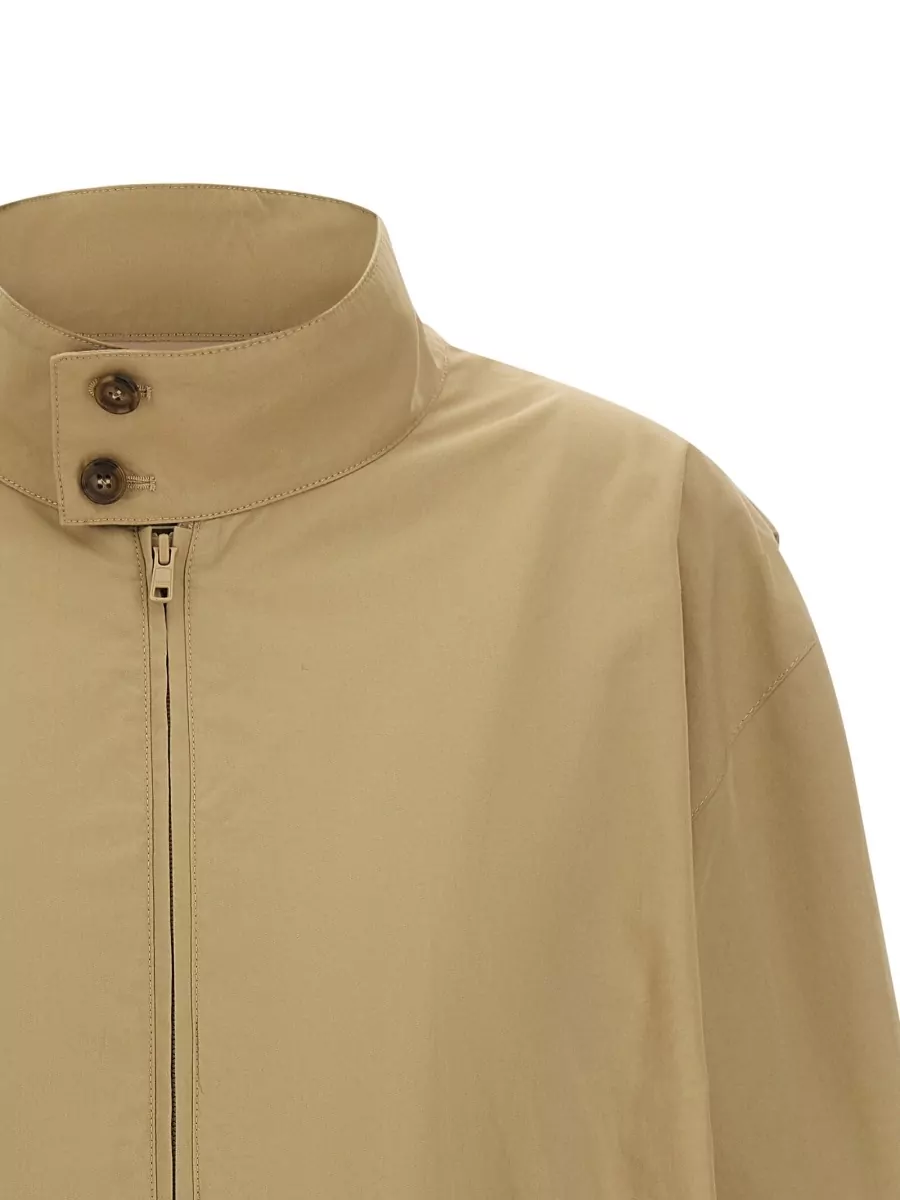 Mm6 Maison Margiela Ribbed Bomber Jacket