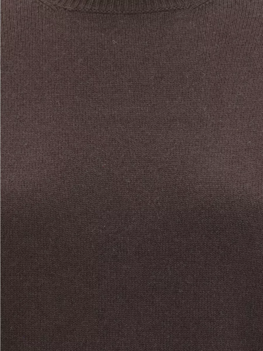 Brunello Cucinelli Cashmere Ribbed Cropped Turtleneck Sweater