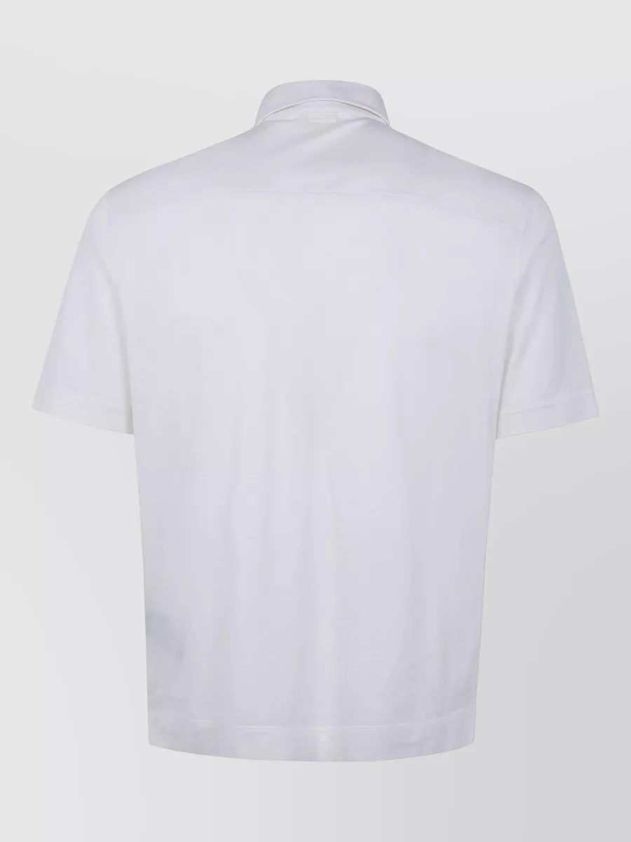 Zegna Cotton Polo Shirt
