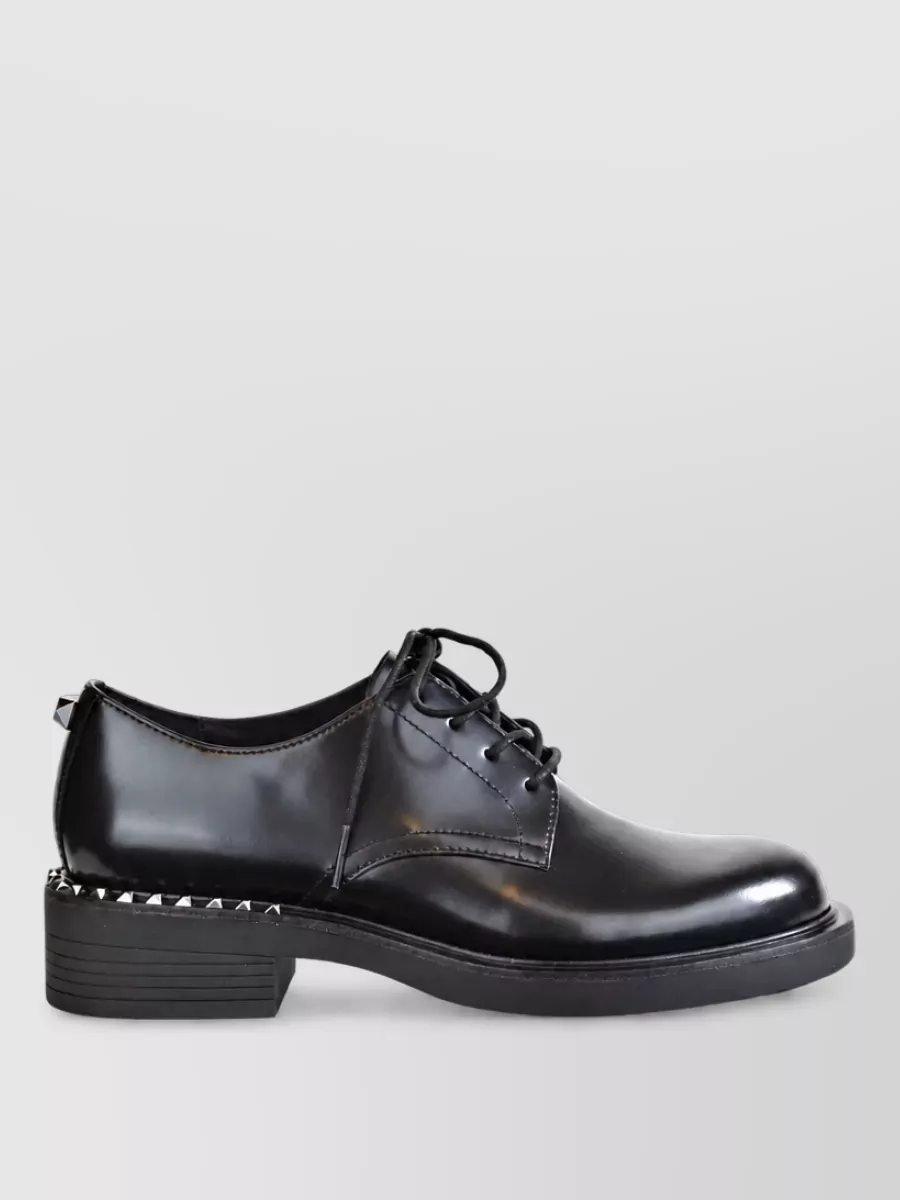 Ash Leather Derby Shoes