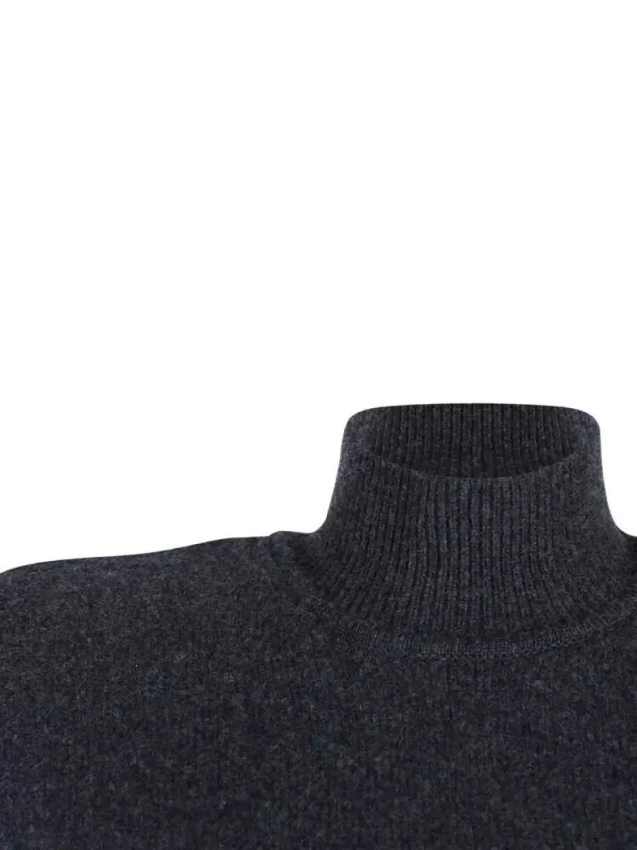 Jacquemus Wool Knit Knee-Length Dress