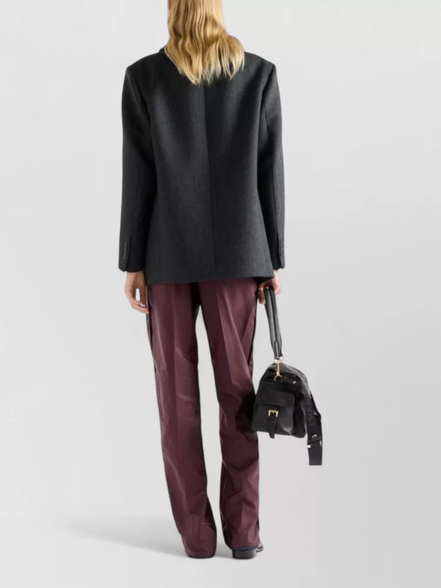 Prada Straight-Leg Track Pants