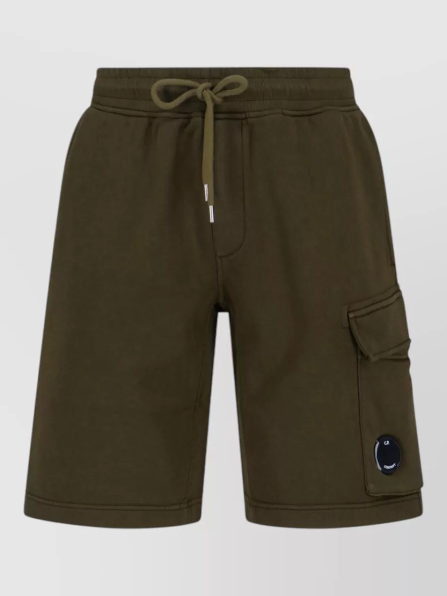 C.p. Company Straight Cargo Shorts