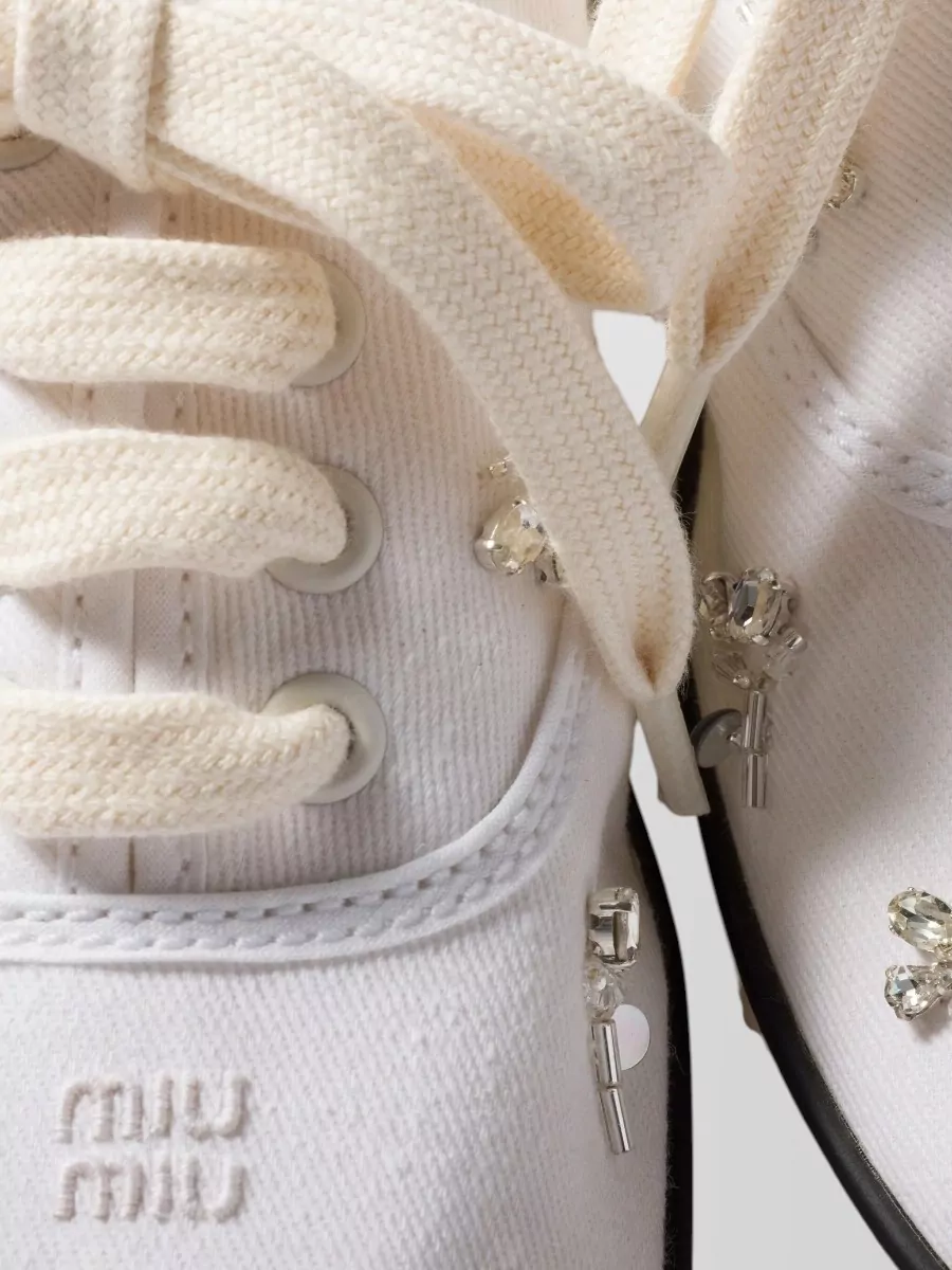 Miu Miu Low-Top Sneakers