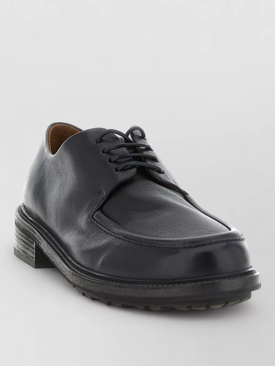 Marsell leather derby shoes