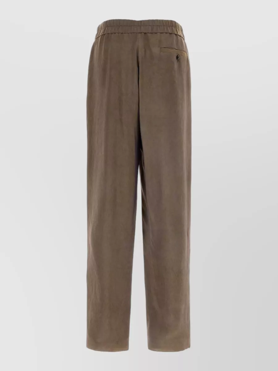 Giorgio Armani Loose-Fit Trousers