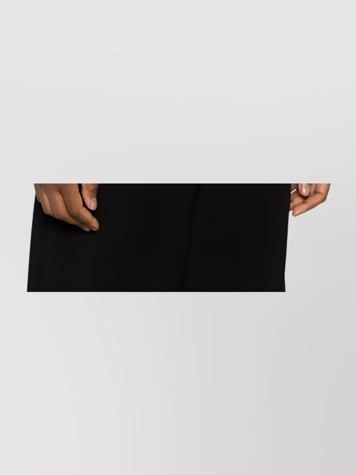 Moncler Fine-ribbed Polo Top