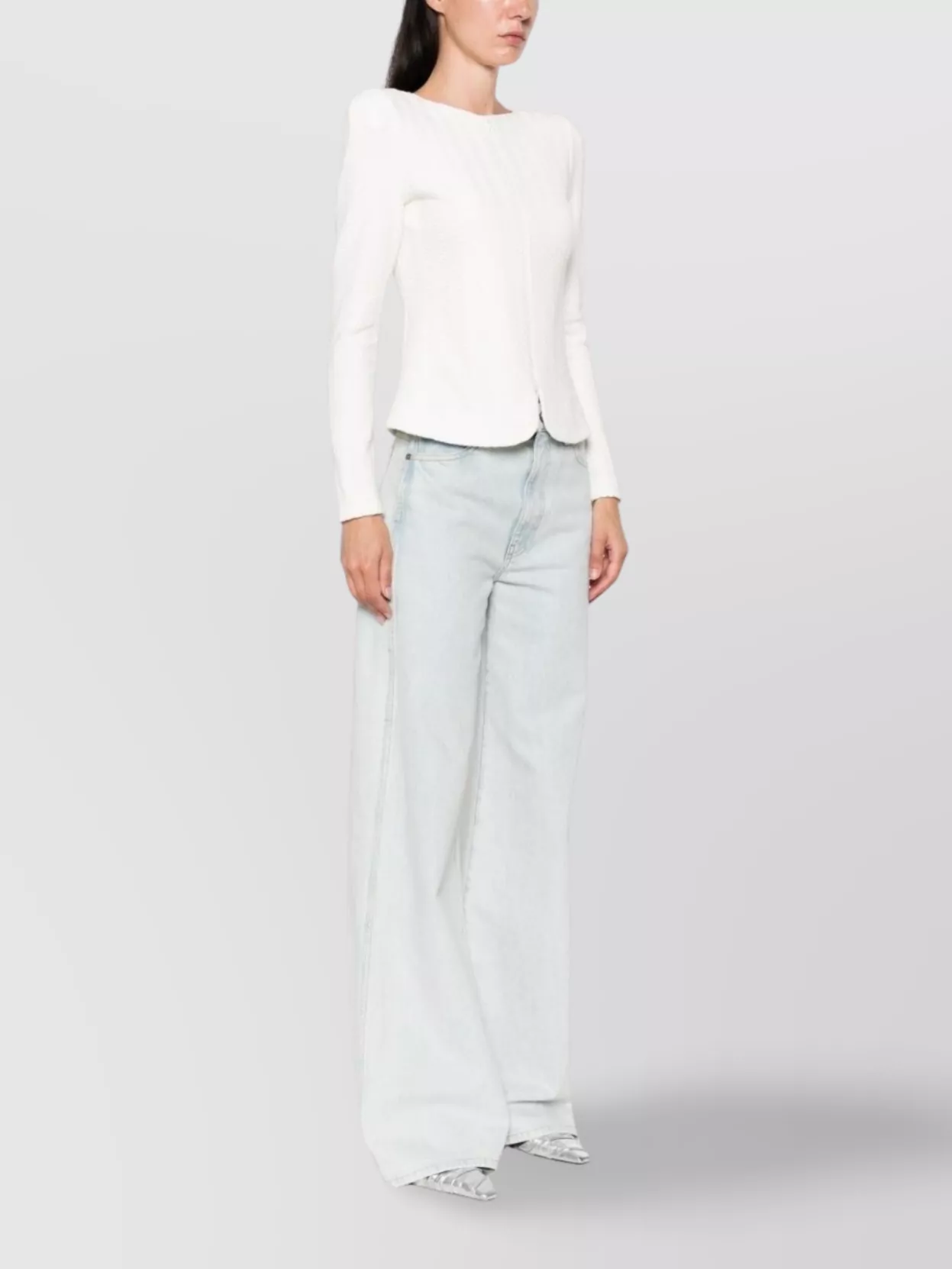 Emporio Armani Cotton Blend Blazer Jacket