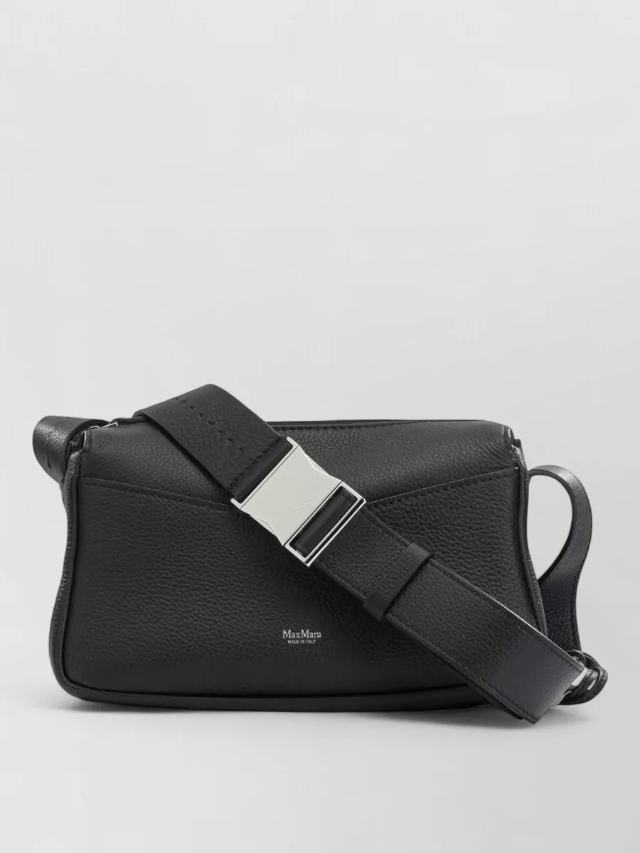 Max Mara leather crossbody bag