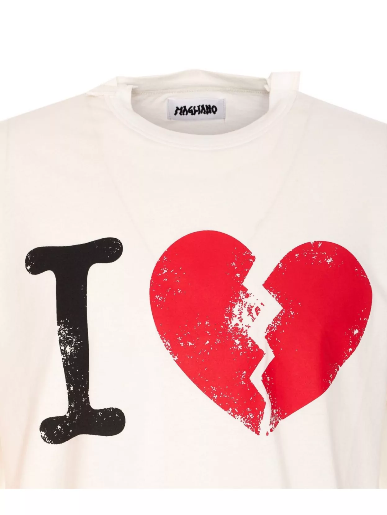 Magliano Crewneck T-Shirt Graphic Print