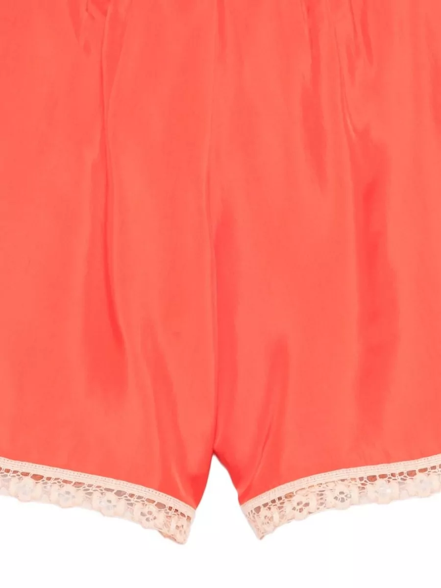 Forte Forte Viscose Knee-Length Shorts