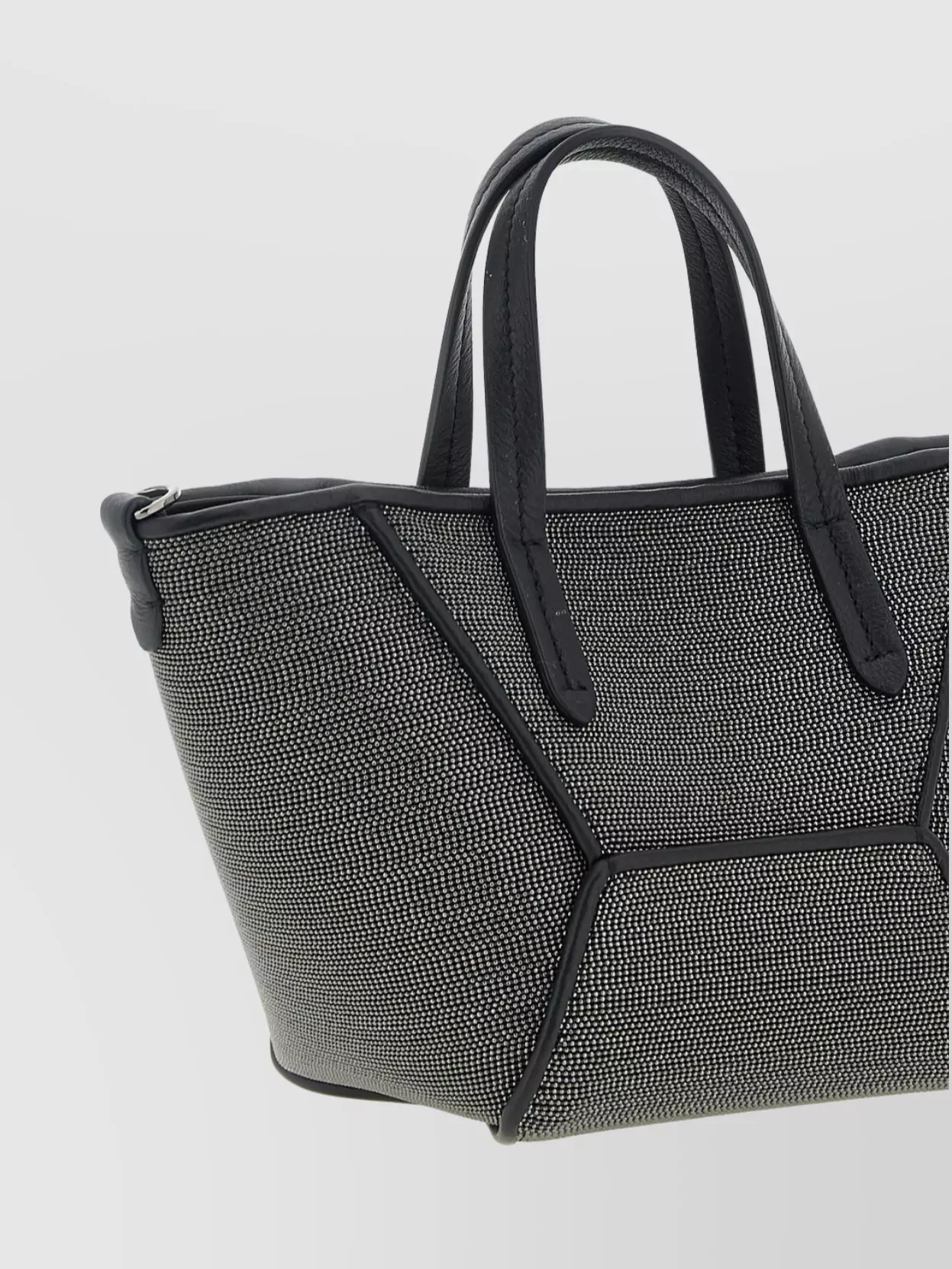 Brunello Cucinelli Mini Precious Duo Tote Bag