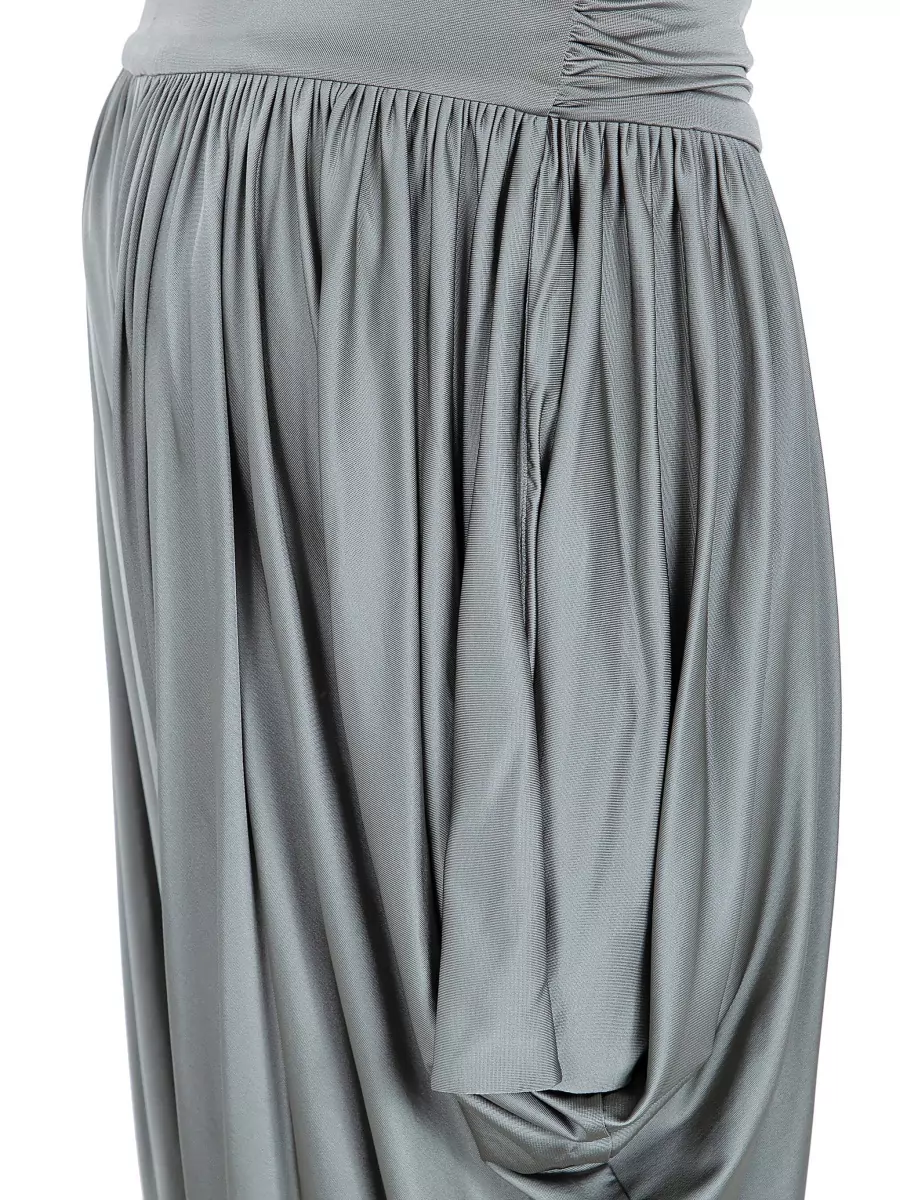 Balmain Pleated Cropped Trousers