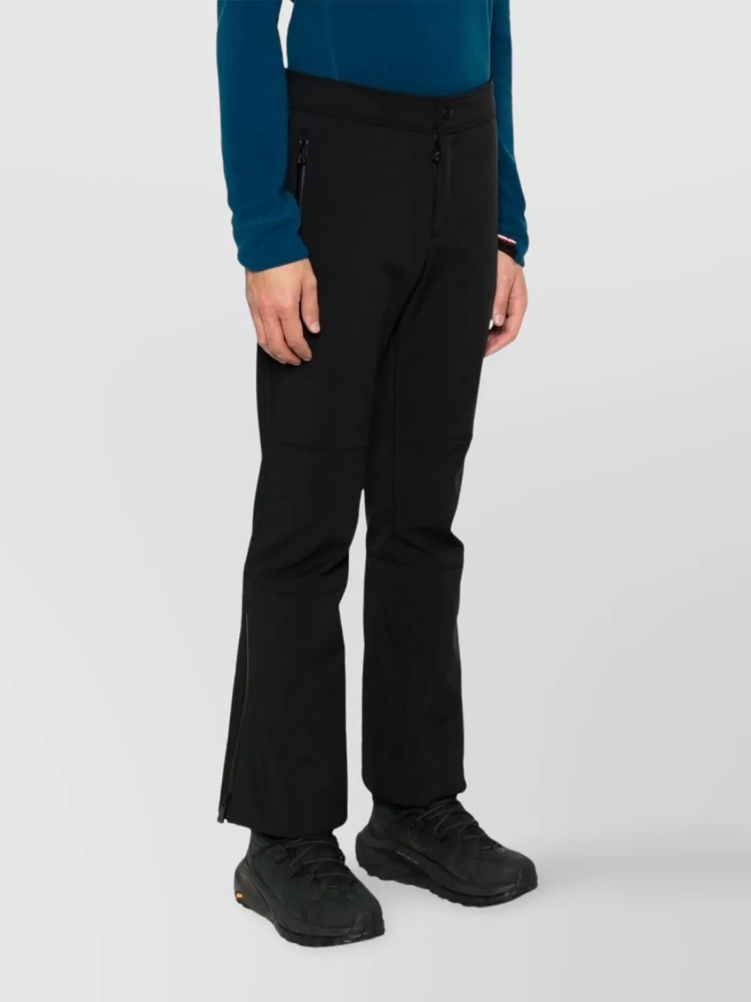 Moncler Grenoble Comfortable Trousers Featuring Zippered Pockets