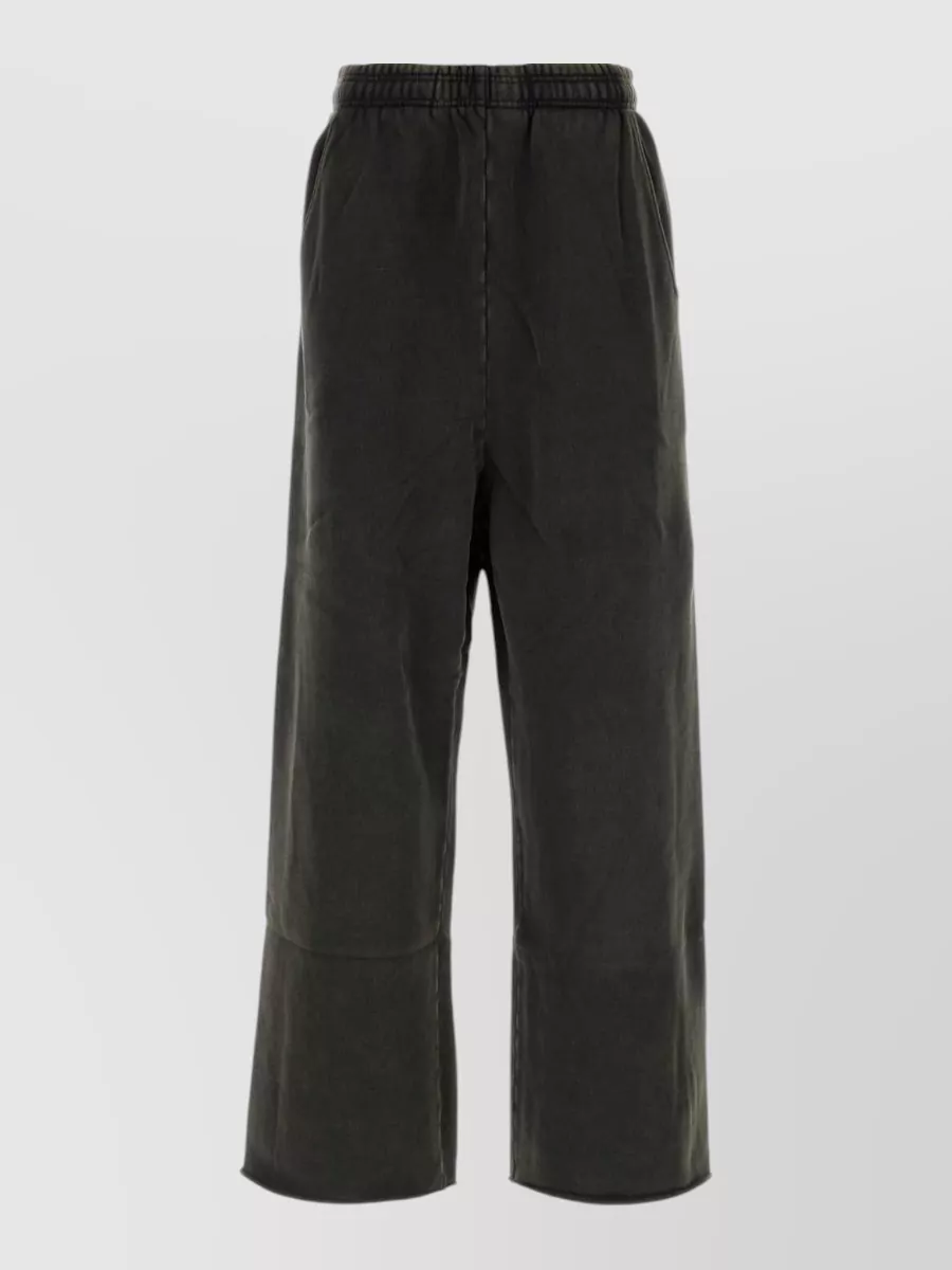 Entire Studios cotton wide-leg sweatpants