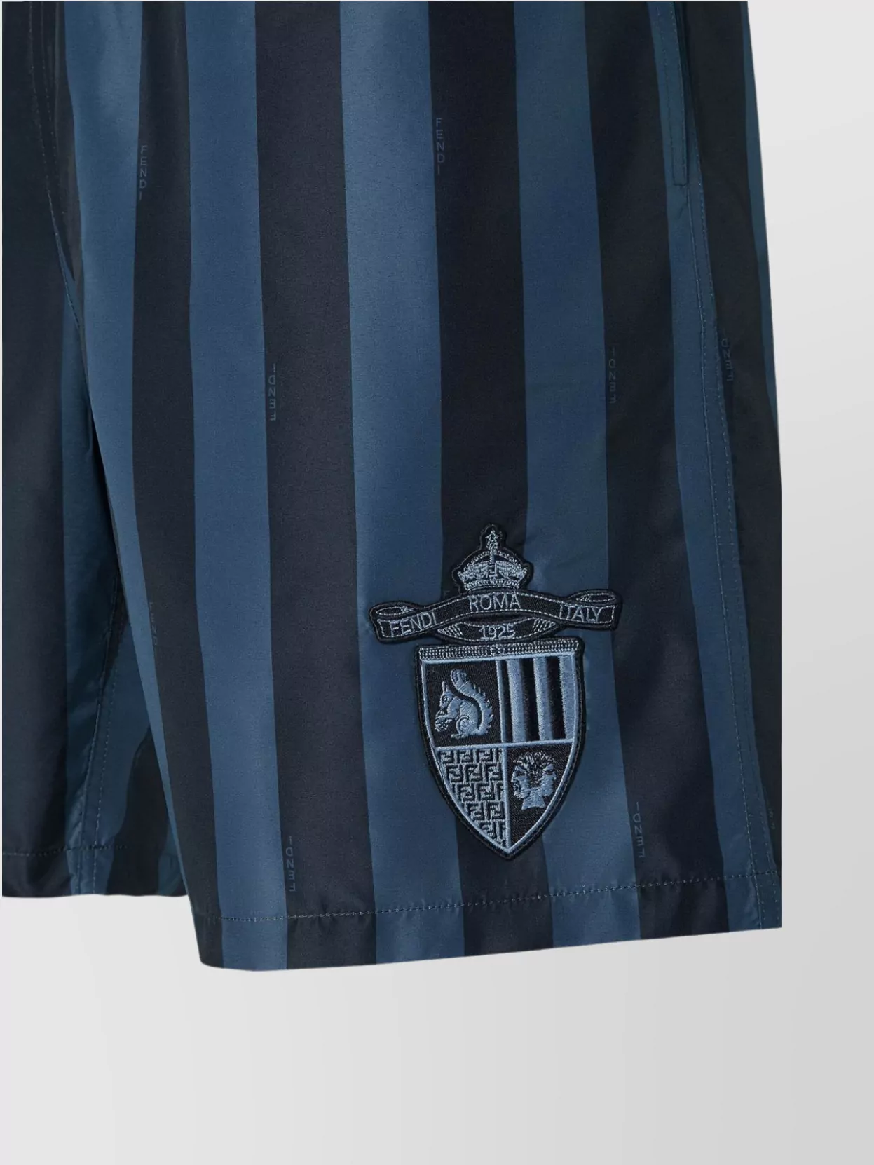 Fendi Beach Shorts Flap Pocket