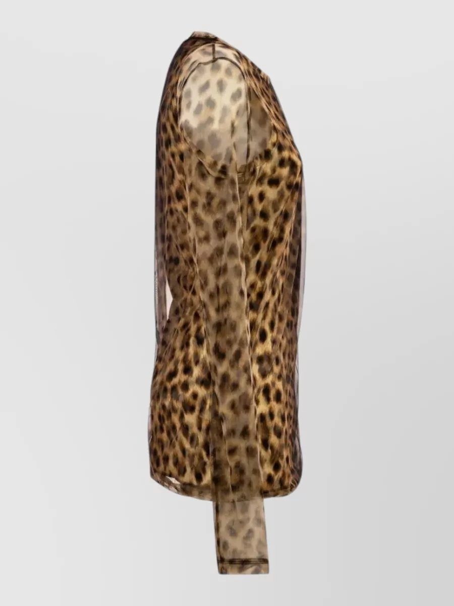 Sportmax Mesh Top