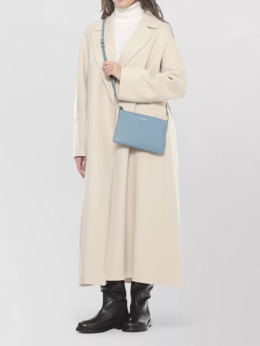 Coccinelle Leather Clutch Bag