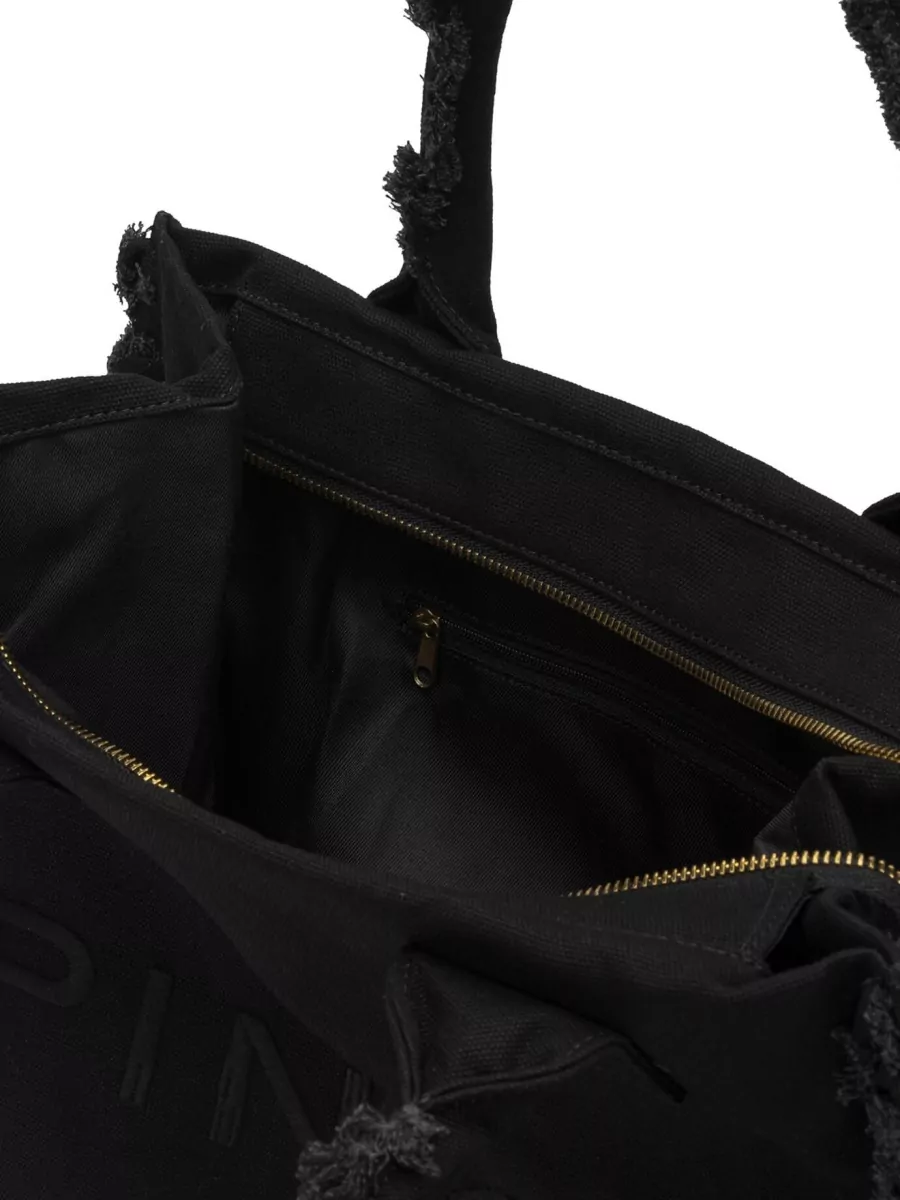 Pinko Na Canvas Tote Bag