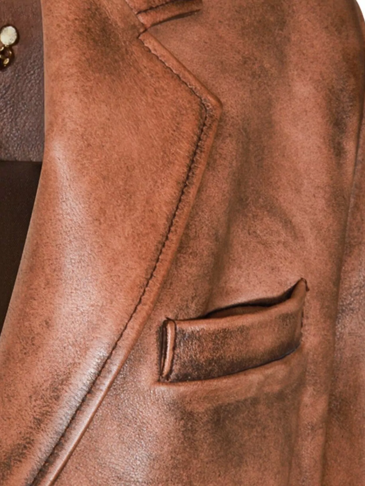 Golden Goose Tailored Blazer With Notch Lapel And Pockets