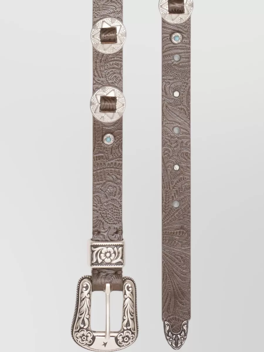 Golden Goose Leather Belt