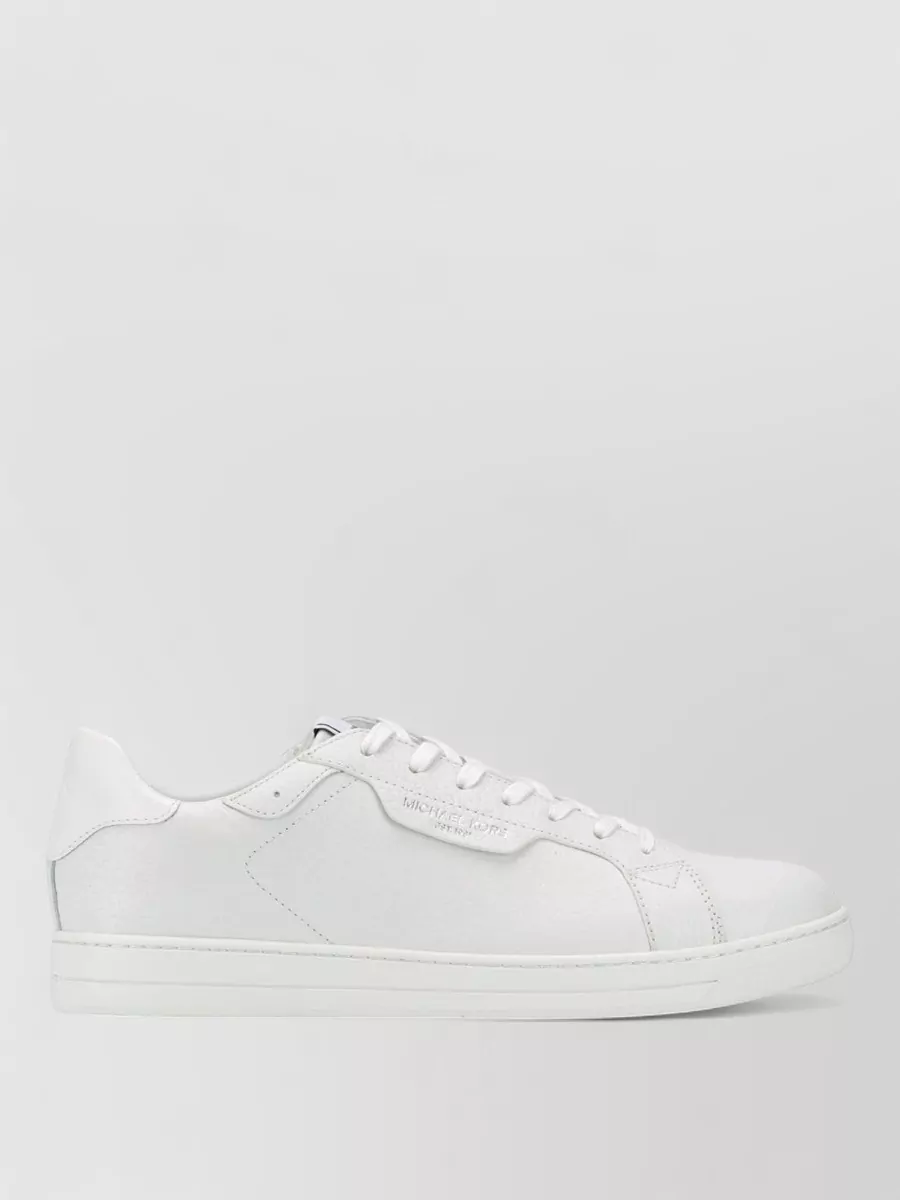 Michael Kors Keating Sneakers Round Toe Low Top Design