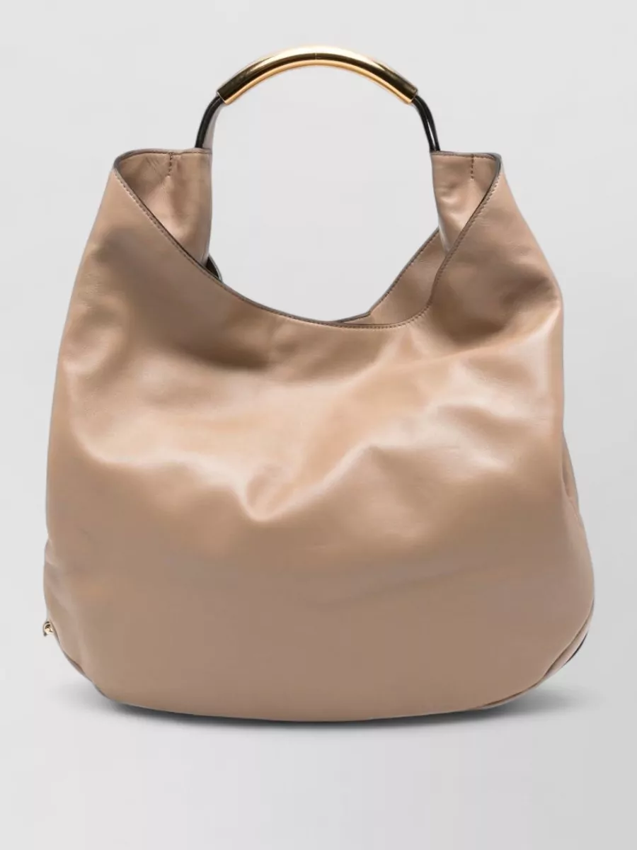 Moschino Leather shoulder bag