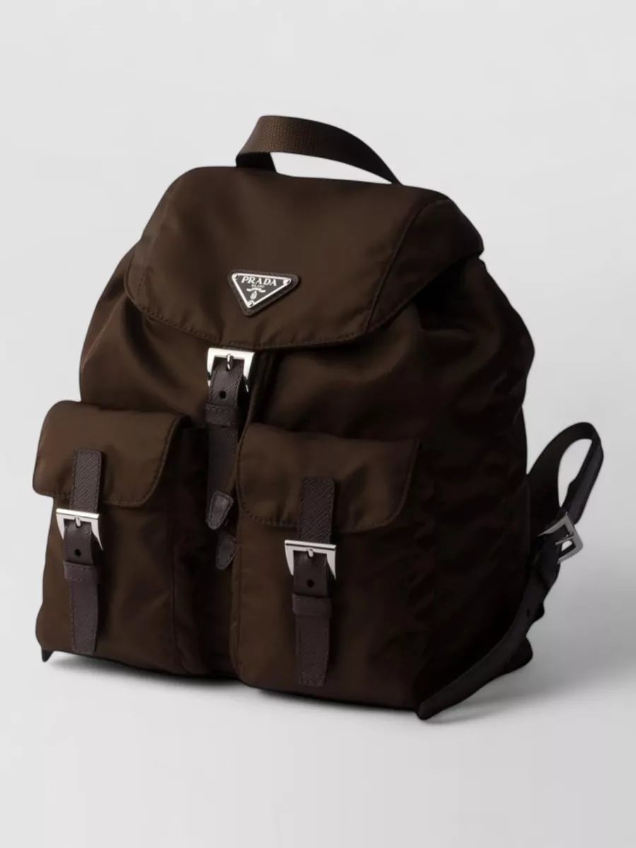 Prada explore small recycled nylon backpack
