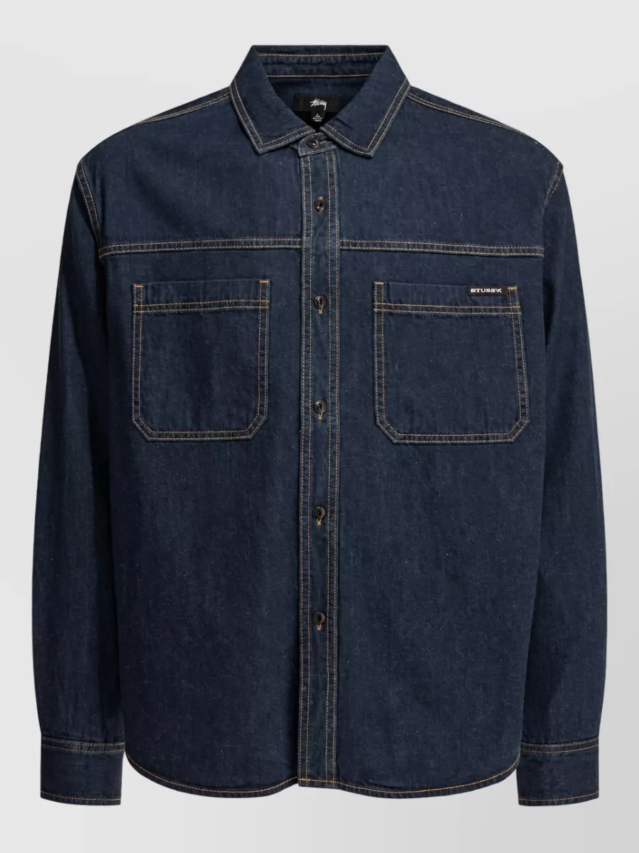 Stüssy denim shirt