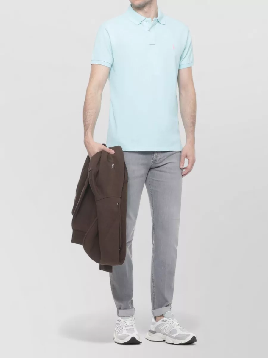 Ralph Lauren Cotton Short-Sleeve Polo Shirt