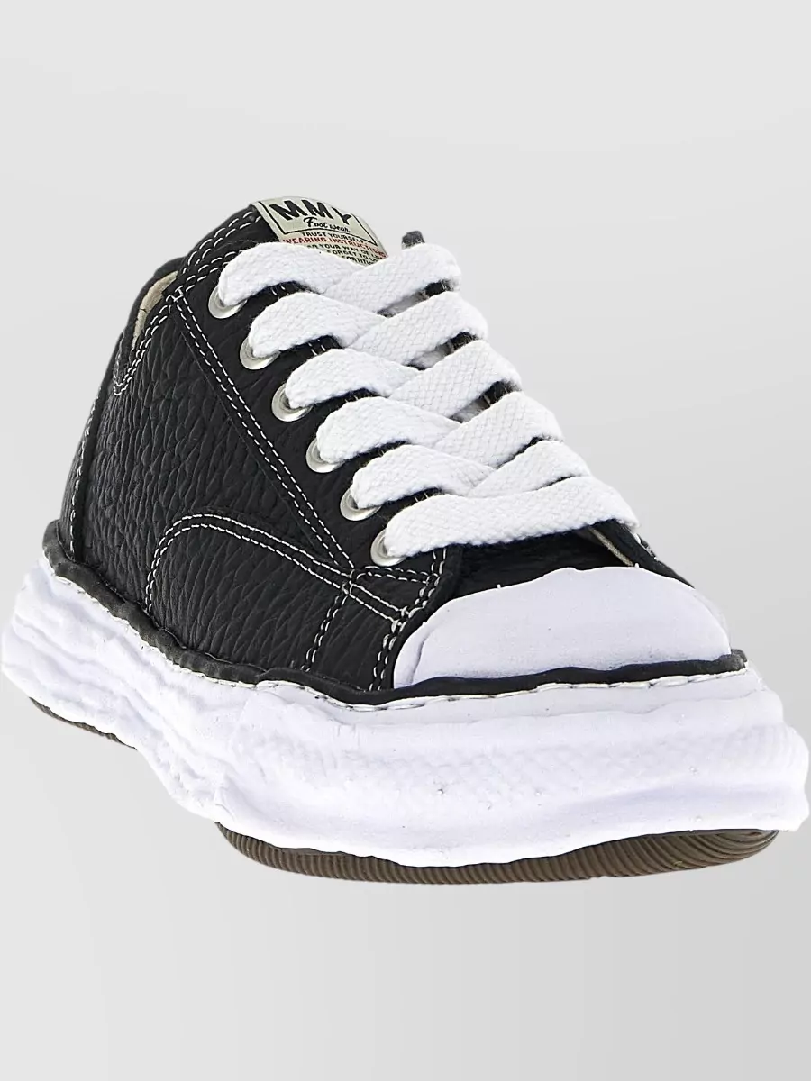 Maison Mihara Yasuhiro Leather Peterson23 Low-Top Sneakers