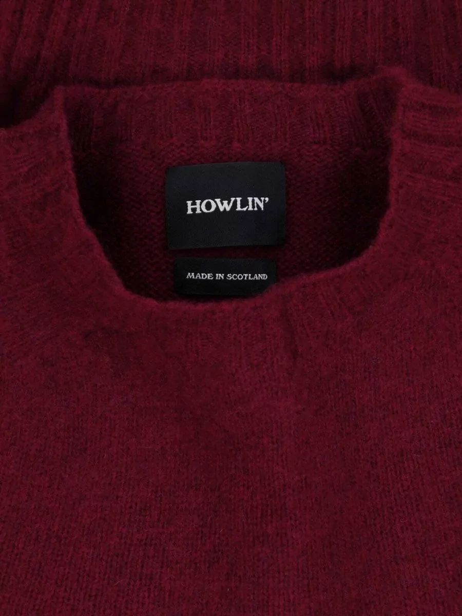 Howlin Wool crewneck jumper