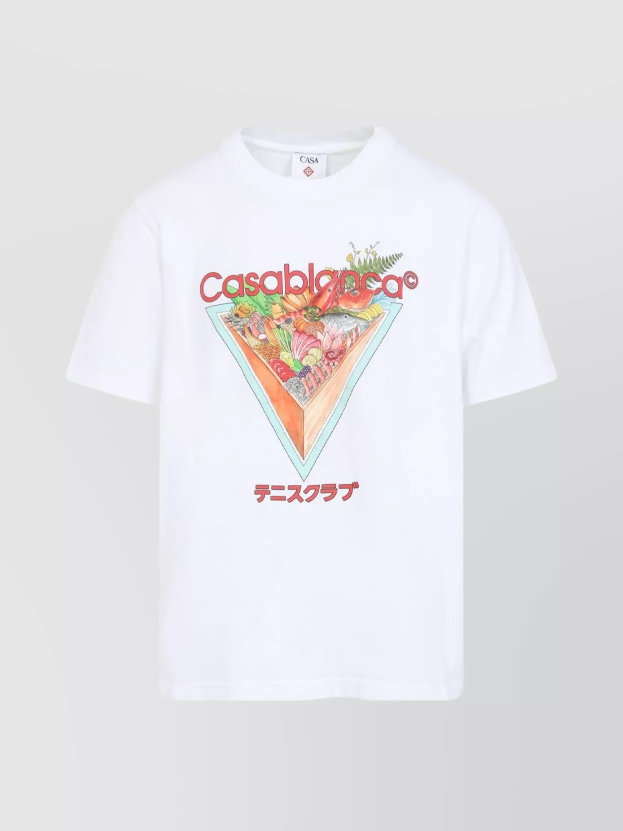 Casablanca Tennis Club Icon T-Shirt