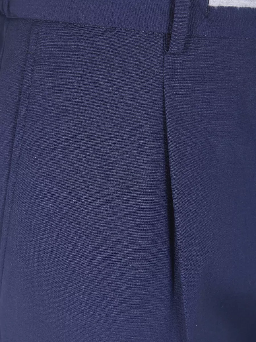 Barba Napoli Regular-Fit Straight-Leg Trousers