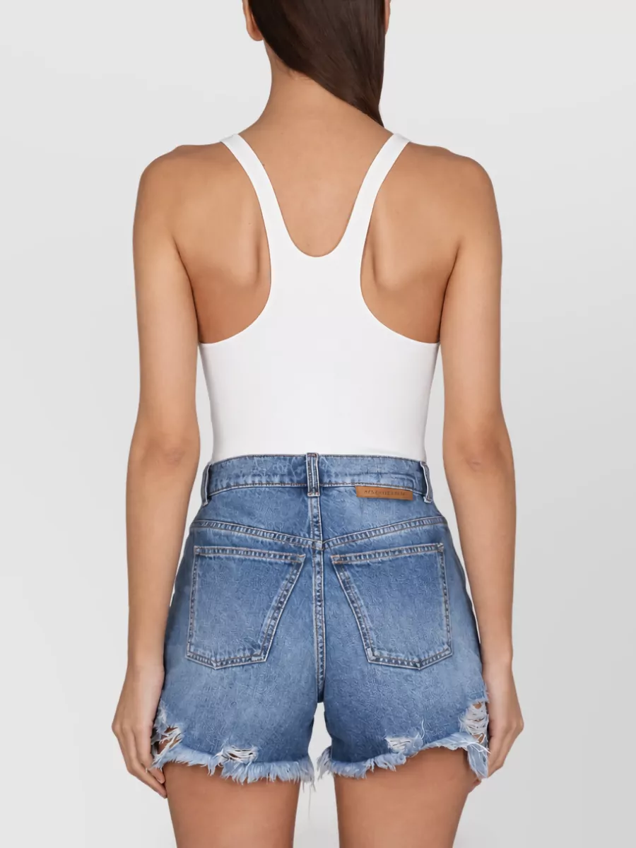 Stella Mccartney Compact Knit Bodysuit