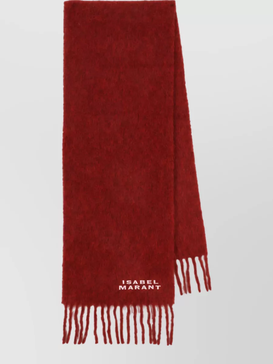 Isabel Marant alpaca scarf