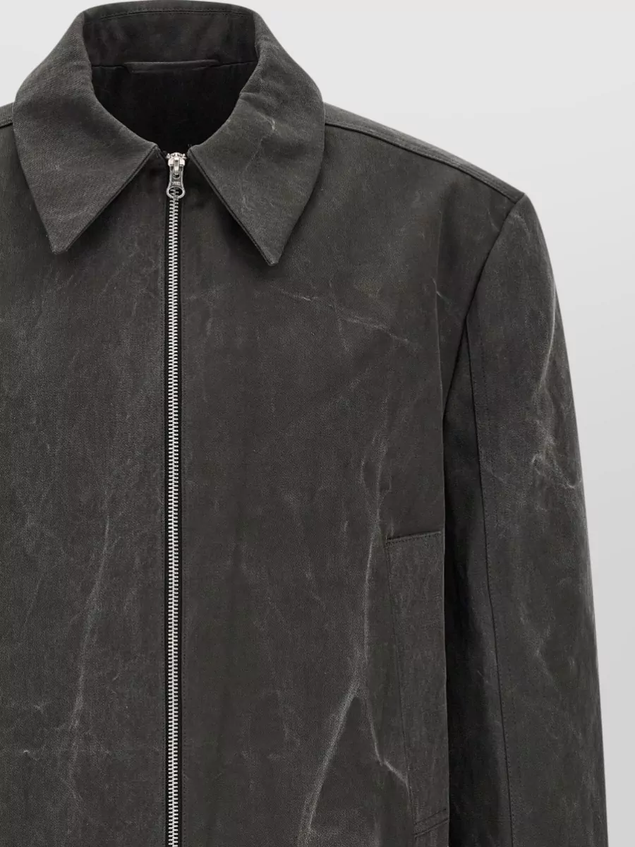 Séfr Cotton Single-Breasted Coat