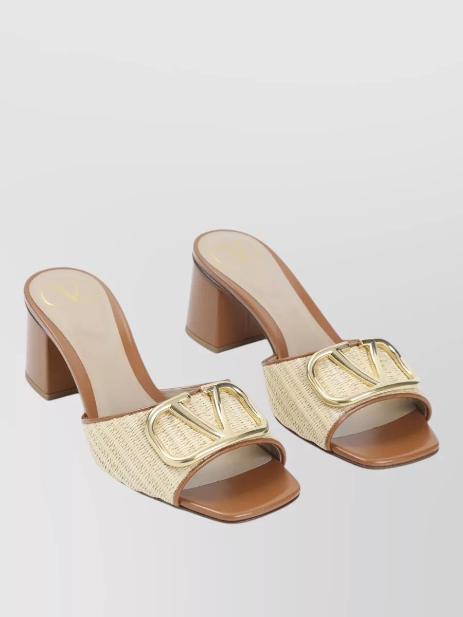 Valentino Garavani Heeled Slide Sandals